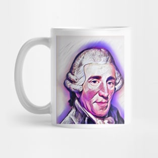 Joseph Haydn Pink Joseph Haydn Artwork 8 Mug